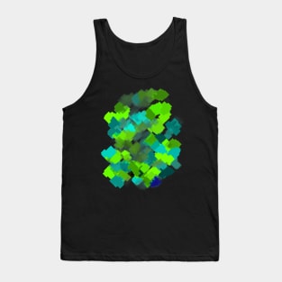 Abstract geometric Tank Top